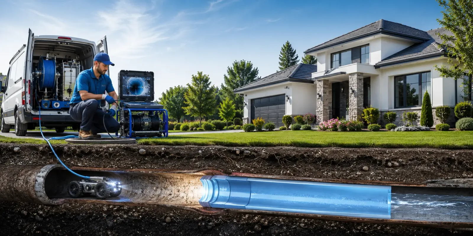 Pipe Relining information for Berino, NM